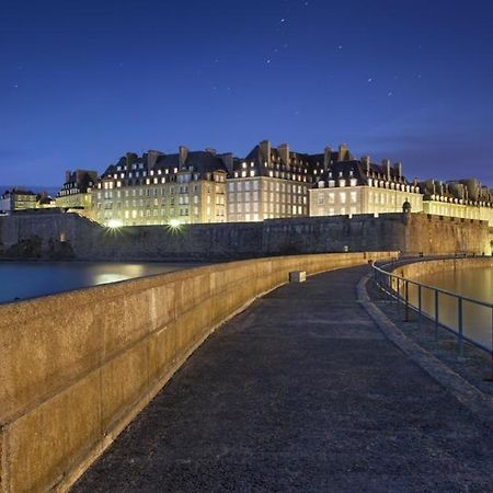 Plage-Sillon-Thalasso-Intra Muros Saint-Malo Esterno foto